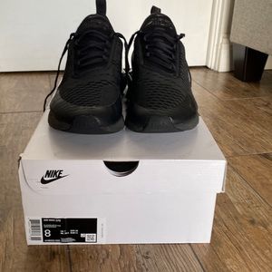 Nike AirMax 270, size 8 men’s.